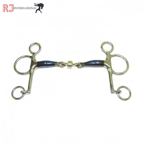 บิตหนังม้าทำโลโก้ได้ตามต้องการ2025คุณภาพสูงทำจากสเตนเลสคุณลักษณะการขับขี่ที่สะดวกสบายทนทานโดย riaz jamal International - Product Image 2