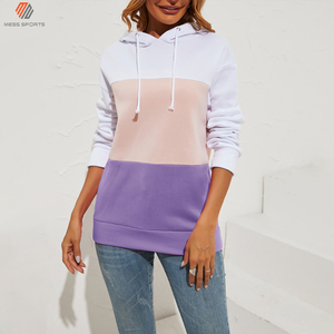 Sudadera con capucha corta de manga larga para mujer, a la moda, al por mayor – Sudadera de forro polar lisa con cremallera, chaqueta informal con capucha para mujer - Product Image 5