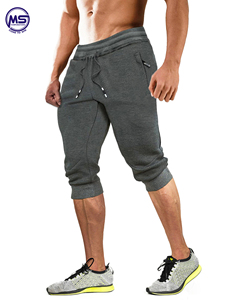 Short décontracté pour hommes, sport, noir, fermeture éclair, Short court de marque classique, été, 2021 - Product Image 5