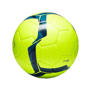 Ballon de football avec design personnalisé, conception jaune et à la mode, taille et couleur personnalisés, conception officielle, pour entraînement - Product Image 1