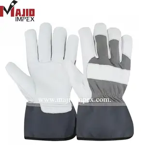 Leather Working Gloves 10.5 Second Layer Cortex Working Glove Making Machine