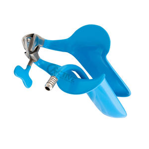 การตรวจช่องคลอดแบบพกพา,การตรวจทางนรีเวชเครื่องมือผ่าตัดใช้ซ้ำได้เคลือบแบบกำหนดเอง Collin ช่องคลอดด้วยหลอดอพยพควัน - Product Image 2