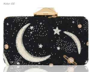 2025 nuevo último diseño bolso de cena para mujer bordado de cuentas hecho a mano con perlas de alta calidad diamantes estilo clásico regalo de boda - Product Image 5