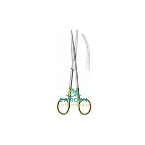Mayo Lexer กรรไกรทางการแพทย์ทังสเตนคาร์ไบด์เหล็กสแตนเลสขายดีโค้ง - Product Image 1