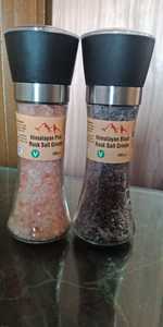 Moulin à sel rose himayayen, pour la cuisine, à utiliser avec des granulés de sel rose, livraison gratuite - Product Image 5