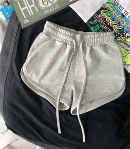 กางเกงเอวยางยืดมีกระเป๋าของผู้หญิง,กางเกงกีฬาวิ่งยิมยิมวิ่งฟิตเนสเอวยางยืดแต่งโลโก้ได้ตามต้องการ - Product Image 3