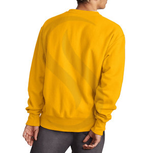 Sweat-shirt d'hiver à manches longues pour homme, nouveau design 2025, 100% coton molletonné, écologique, personnalisable - Product Image 3