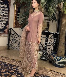 Stylish Long Top <b>Pant</b> Dress Elegant Embroidery Crystal Glass Beads Dabka Work Parties Weddings 2022 Featuring Lace Button - Product Image 1