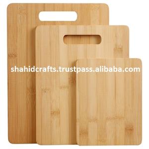 Tabla de cortar de madera de acacia de alta calidad para uso en utensilios de cocina - Product Image 6