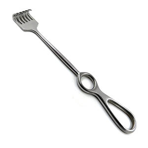 Kocher langenbeck retractor เครื่องมือผ่าตัดด้วยตนเองขึ้นอยู่กับแหล่งพลังงาน - Product Image 4
