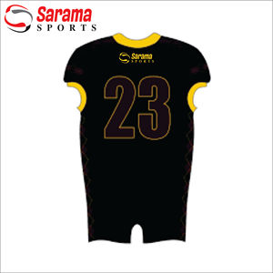 Uniforme de fútbol americano para hombre, uniforme de fútbol americano personalizado, barato - Product Image 1