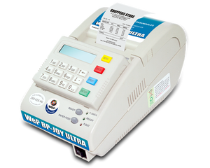 Máquina de facturas de contador de ventas independiente, calculadora térmica compacta y amigable con el usuario, con batería, BP Joy Ultra - Product Image 1