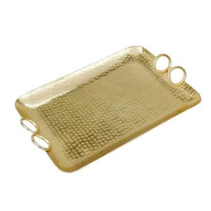 Servir de délicieux plats et desserts dans les hôtels, les restaurants, les cafés et les cantines Utilisation de plateaux de service en métal de forme personnalisée - Product Image 1