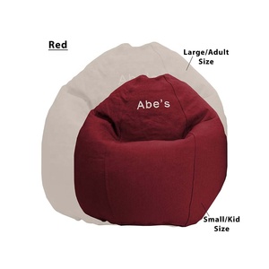 ComfyBean Adult <b>Bean</b> <b>Bag</b> Lounger - Organic Cotton - Product Image 2
