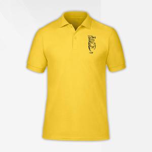 Polos de manga corta personalizados de algodón 100%, alta calidad, venta al por mayor, pantalones cortos para camisetas polo, Impresión de logotipo personalizado, punto sólido, - Product Image 6