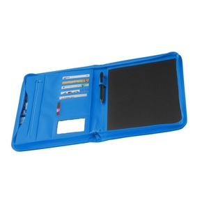 Custom Logo Personalized Genuine Leather Presentation Conference <b>Folder</b> From Maharashtra - Product Image 1