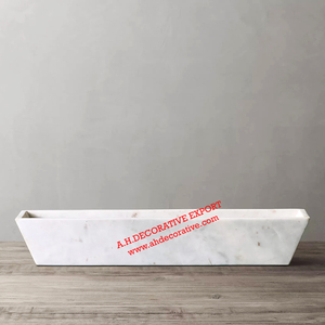 Hexagon Shape High Quality Marble <b>Table</b> Top Serving Bowl Home <b>Table</b> Decoration & Wedding <b>Table</b> Centerpiece Fruits Serving Bowl - Product Image 5