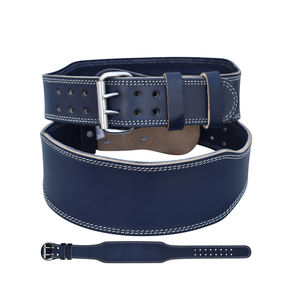 เข็มขัดยกน้ำหนักหนังวัวแท้ กันลื่น พกพาสะดวก รับทำตามสั่ง พร้อมโลโก้ของคุณเอง อุปกรณ์ฟิตเนสสำหรับทุกเพศ - Product Image 6