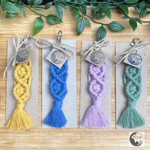 Macrame <b>Key</b> <b>Chain</b> - Product Image 1