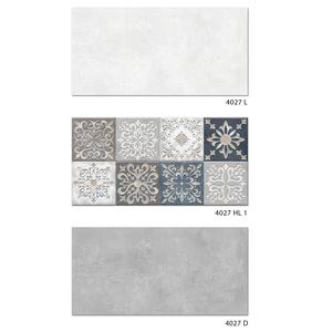 ห้องนั่งเล่นการออกแบบที่หรูหราทันสมัยพื้นผิวกระเบื้องผนังเซรามิก 3 มิติ 30x60 ซม - Product Image 3