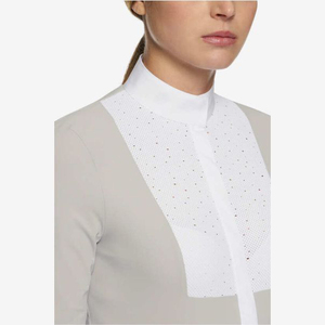 Chemise de vêtements équestres légers couche de base haut à manches longues personnalisé en gros chemise d'équitation extensible dans les 4 sens - Product Image 2