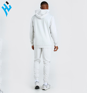 2025 nouveau Design de luxe survêtements de sport personnalisés pour l'hiver OEM personnalisé formation Logo Style couleur unie pour hommes survêtement - Product Image 2