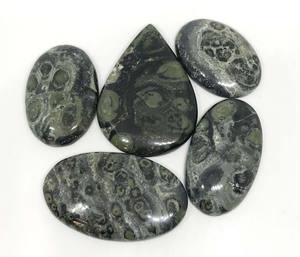 Cabujón de piedra Natural para fabricación de joyas, piedra Natural de Kambaba, jaspe, forma libre, GEMA, tamaño libre, precio al por mayor - Product Image 3