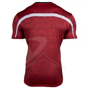 Camiseta de Algodón Tejida de Verano Multicolor Personalizada al por Mayor de Alta Calidad para Hombre, Transpirable, de Manga Corta, Tallas Grandes, Opciones Lisas - Product Image 6