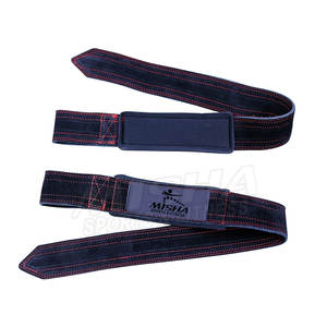 Sangles de levage en cuir pour appareils, pour la gymnastique, bon marché, Fitness - Product Image 2