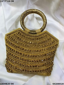 Bridal Ethnic Handbag Craftstages International 23*7*19 CM - Product Image 6