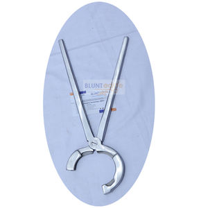 Anneaux de nez en acier inoxydable de haute qualité et durables pour le bétail, utilisation pour les animaux de grande taille, instruments vétérinaires réutilisables - Product Image 3