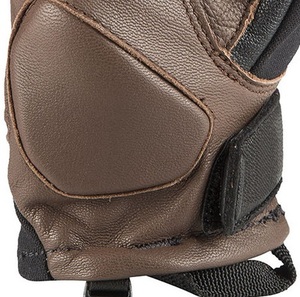 Gants de moto Boris avec patch extérieur en cuir de haute qualité et moule de protection en TPU Vêtements de haute qualité - Product Image 5