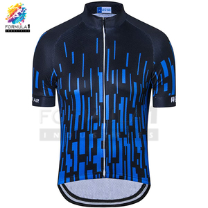 Ropa de Equipo Profesional Fórmula 1 Industries, Jersey de Ciclismo de Carretera, Transpirable, de Secado Rápido, Anti-UV, Unisex, para Adultos - Product Image 1