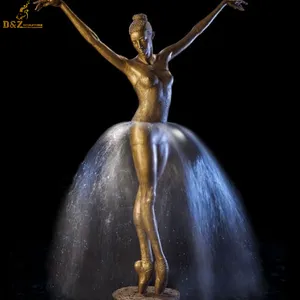 Stunning the ballerina sculpture for Decor and Souvenirs Customization Items -