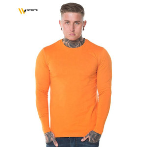 Sudadera de Manga Corta para Hombre, 100% Algodón Felpa, 180g, con Estampado Personalizado, Patrón Sólido y Bordado, en Oferta - Product Image 1
