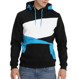 OEM-Conjunto de Sudadera con capucha para hombre, 50 algodón, poliéster, manga larga, estampado, talla grande, negro, venta al por mayor - Product Image 1