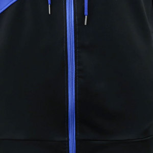 Survêtement en coton personnalisé pour homme, coupe classique, décontracté, color block, pour l'hiver - Product Image 4