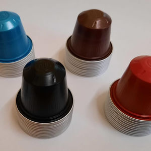 Capsules de café biodégradables, ml, en base de matériau soluble ou aluminium - Product Image 1