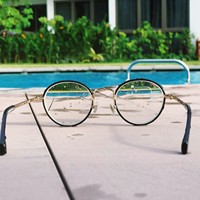 Lunettes photochromiques, lentille pleine forme rx, optique progressif, verres, 133