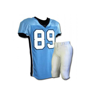 Uniforme de Football américain du Pakistan, uniforme de sport pour adultes avec logo OEM - Product Image 4