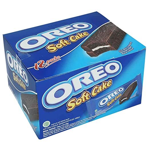Wholesale Oreo Soft Cake Box 192g Pack 12