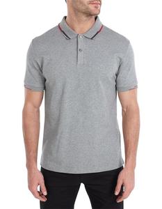 Polo de golf personnalisé OEM pour hommes de haute qualité 100% coton polyester respirant tricoté logo brodé couleur unie affaires - Product Image 1