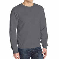 Sweatshirt Pria, Kaos Oblong Katun Pullover Murah, Sweater Dewasa, Kaus Kustom