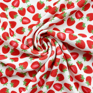 Sin MOQ EE. UU. Popular al por mayor y impresión personalizada 4 vías estiramiento texturizado <span class=keywords><strong>Liverpool</strong></span> Bullet tela por yarda para la cabeza Wrap lazos para el cabello - Product Image 2