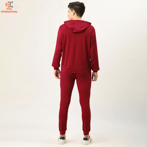 ชุดวอร์มสำหรับผู้ชายชุดวิ่งออกกำลังกายแฟชั่นสำหรับผู้ชาย - Product Image 3