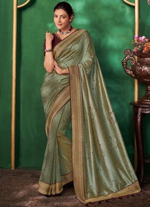 Inde nouveau lancement Superhit Bollywood séquence Saree mariage et fête porter saree du meilleur fournisseur - Product Image 4