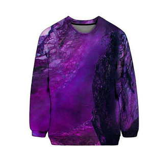 Sudadera Unisex OEM 100% Algodón Grueso de Alta Calidad, Cuello Redondo, Personalizable con Logotipo, Talla Grande, para Invierno - Product Image 4