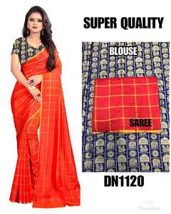 Saree de créateur de style indien pour femmes avec chemisier lourd Vêtements à la mode pour la culture indienne et pakistanaise - Product Image 4