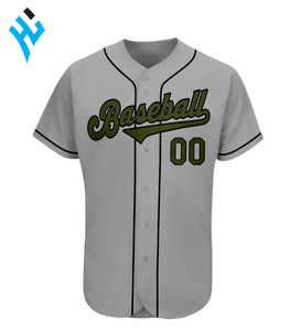 Uniforme de béisbol liso de alta calidad, Jersey bordado, Jerseys juveniles, alta calidad - Product Image 3