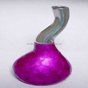 Modern Design Metal Flower <b>Vase</b> for Home Hotel and Wedding Decor Tabletop Aluminium <b>Vase</b> - Product Image 2